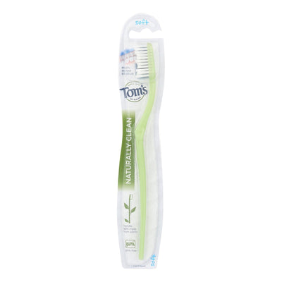 Tom's Of Maine Adult Toothbrush - Soft - Case Of 6 - Orca Market