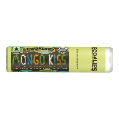 Mongo Kiss - Lip Balm - Organic - Unflavored - Case Of 15 - .25 Oz - Orca Market