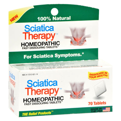 Trp Sciatica Therapy - 70 Tablets - Orca Market