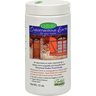 Lumino Home Diatomaceous Earth - 12 Oz - Orca Market