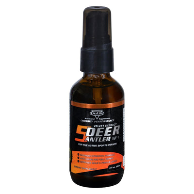 Oxylife Products Deer Antler - Velvet Extract - 2 Fl Oz - Orca Market