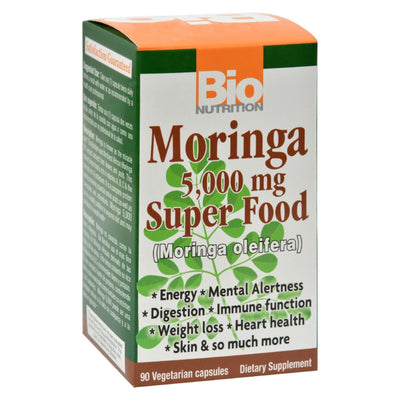 Bio Nutrition - Moringa - 5000 Mg - 90 Ct - Orca Market