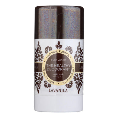 Lavanila Laboratories The Healthy Deodorant - Stick - Pure Vanilla- 2 Oz - Orca Market