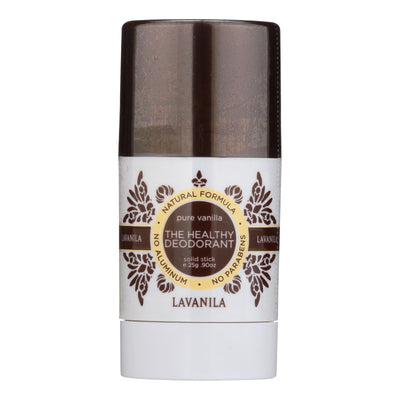 Lavanila Laboratories The Healthy Deodorant - Pure Vanilla Mini - 1 Each - 0.9 Oz. - Orca Market