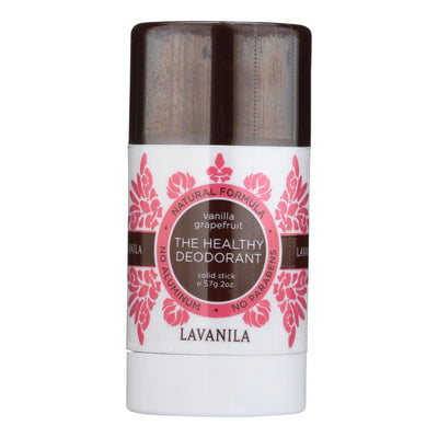 Lavanila Laboratories The Healthy Deodorant - Vanilla Grapefruit - 1 Each - 2 Oz. - Orca Market