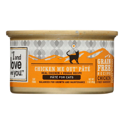 I And Love And You Chicken Me Out - Wet Food - Case Of 24 - 3 Oz. - Orca Market