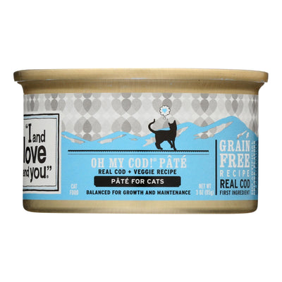 I And Love And You Oh My Cod - Recipe - Case Of 24 - 3 Oz. - Orca Market