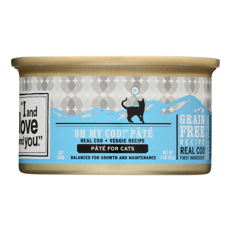 I And Love And You Oh My Cod - Recipe - Case Of 24 - 3 Oz. - Orca Market