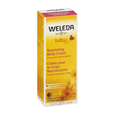 Weleda Calendula Body Cream - 2.5 Fl Oz - Orca Market