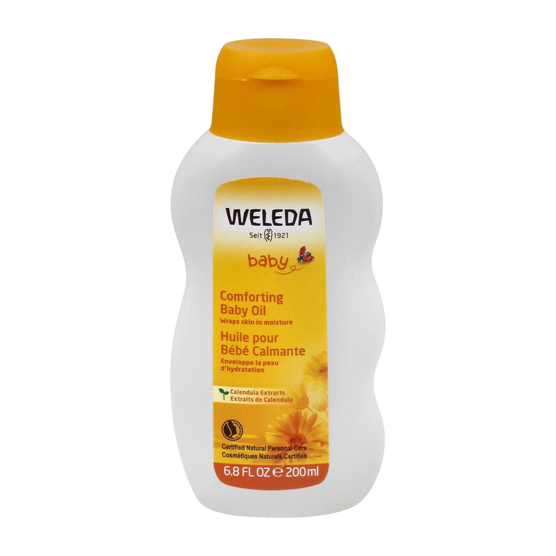 Weleda Calendula Baby Oil - 6.8 Fl Oz - Orca Market