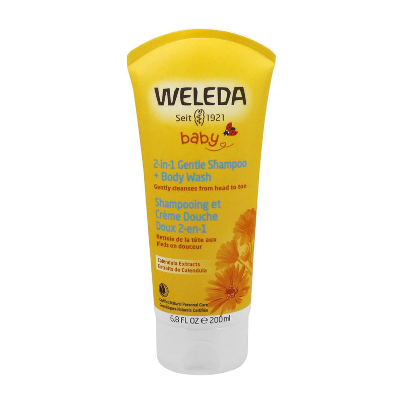 Weleda Calendula Shampoo And Body Wash - 6.8 Fl Oz - Orca Market