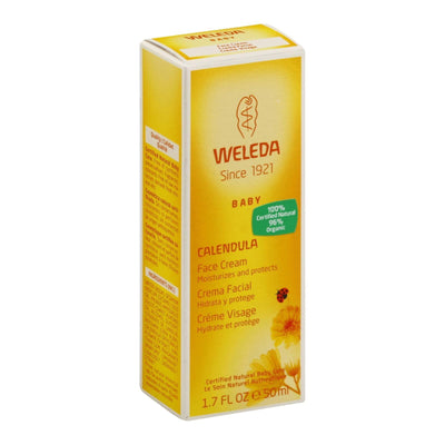 Weleda Calendula Face Cream - 1.7 Fl Oz - Orca Market