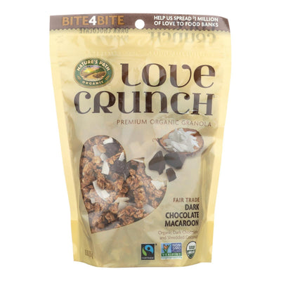 Nature's Path Love Crunch - Dark Chocolate Macaroon - Case Of 6 - 11.5 Oz. - Orca Market