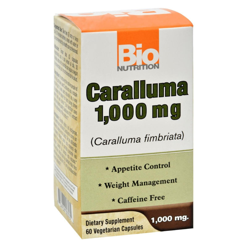 Bio Nutrition - Caralluma - 1000 Mg - 60 Vegetarian Capsules - Orca Market