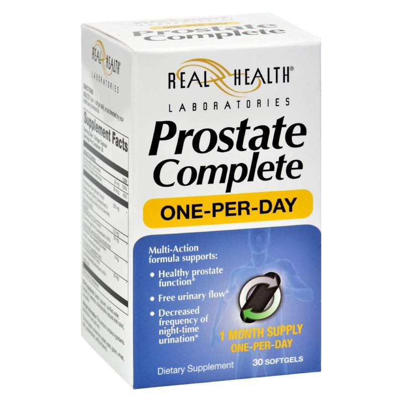 Real Health Prostate Complete - 30 Softgels - Orca Market