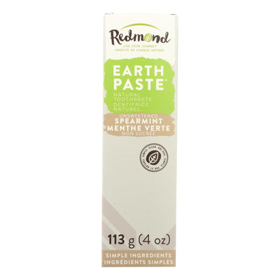 Redmond Trading Company Earthpaste - Spearmint - 4 Oz - Orca Market