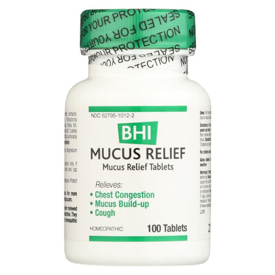 Bhi - Mucus Relief - 100 Tablets - Orca Market