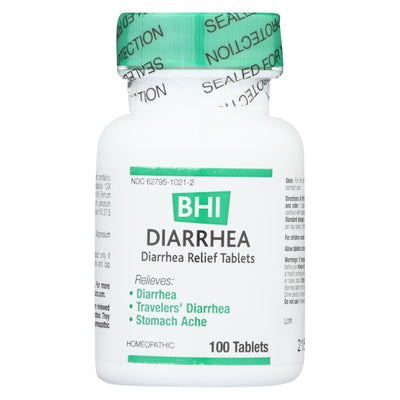 Bhi - Diarrhea Relief - 100 Tablets - Orca Market