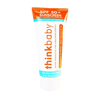 Thinkbaby Safe Sunscreen Spf 50+ 6oz - Orca Market