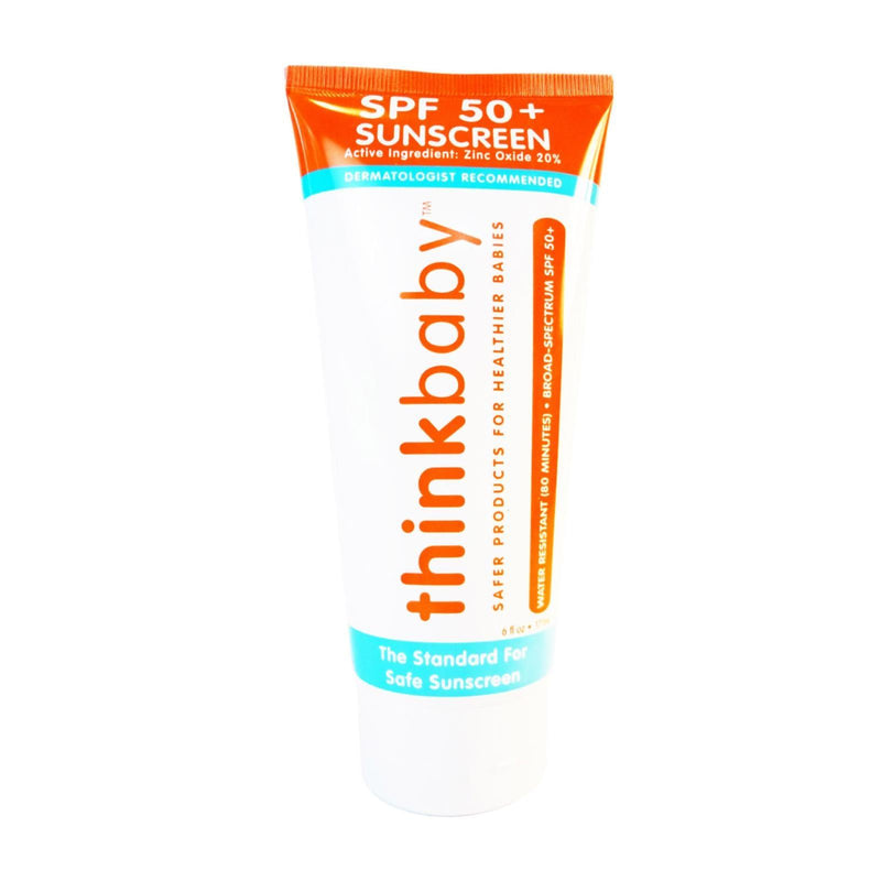 Thinkbaby Safe Sunscreen Spf 50+ 6oz - Orca Market