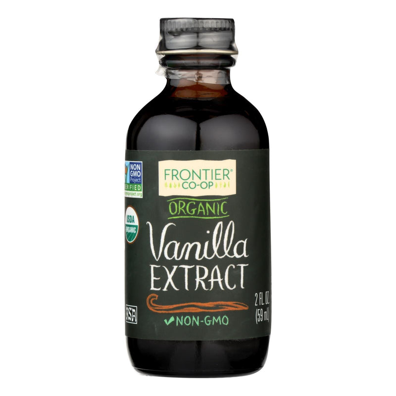 Frontier Herb Vanilla Extract - Organic - 2 Oz - Orca Market