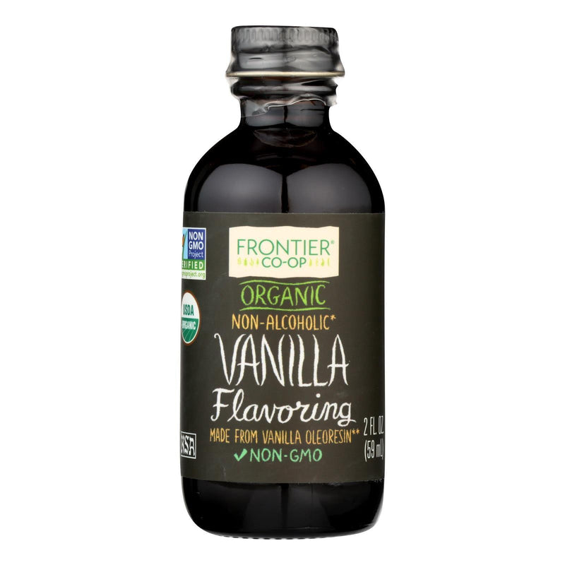 Frontier Herb Vanilla Flavoring - Organic - 2 Oz - Orca Market