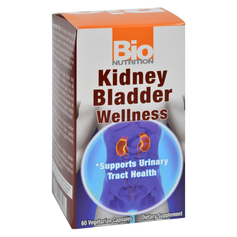 Bio Nutrition - Kidney Bladder Wellness - 60 Vegetarian Capsules - Orca Market