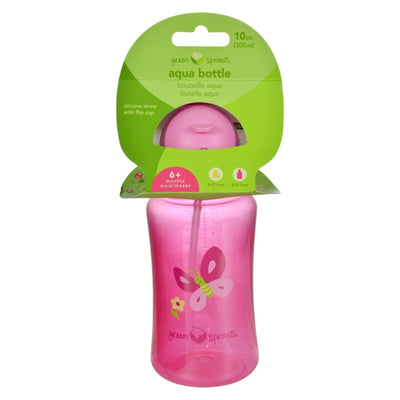 Green Sprouts Aqua Bottle - Pink - 1 Ct - Orca Market