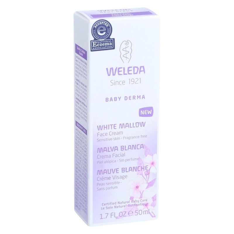 Weleda Face Cream - Baby Derma - White Mallow - 1.7 Oz - Orca Market