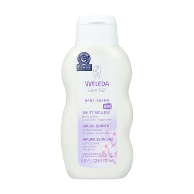 Weleda Body Lotion - Baby Derma - White Mallow - 6.8 Oz - Orca Market