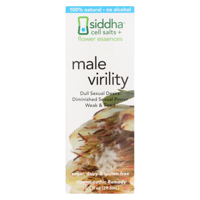 Siddha Flower Essences Male Virility - 1 Fl Oz - Orca Market