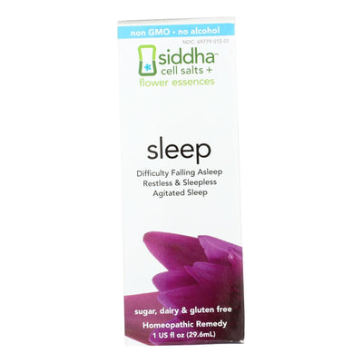 Siddha Flower Essences Sleep - 1 Fl Oz - Orca Market