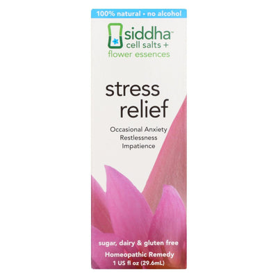 Siddha Flower Essences Stress Relief - 1 Fl Oz - Orca Market