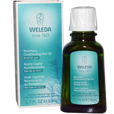 Weleda Hair Oil - Conditioning - Rosemary - 1.7 Fl Oz - Orca Market