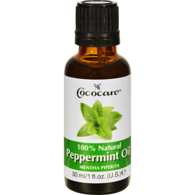 Cococare Peppermint Oil - 100 Percent Natural - 1 Fl Oz - Orca Market