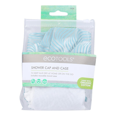 Eco Tools Shower Cap - Case Of 4 - 1 Count - Orca Market