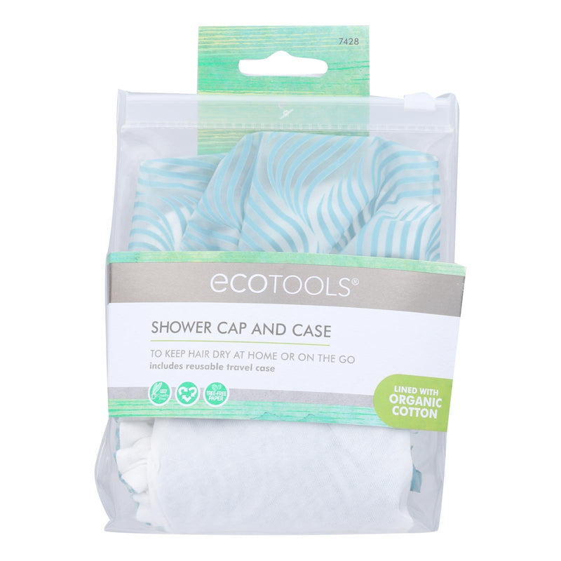 Eco Tools Shower Cap - Case Of 4 - 1 Count - Orca Market