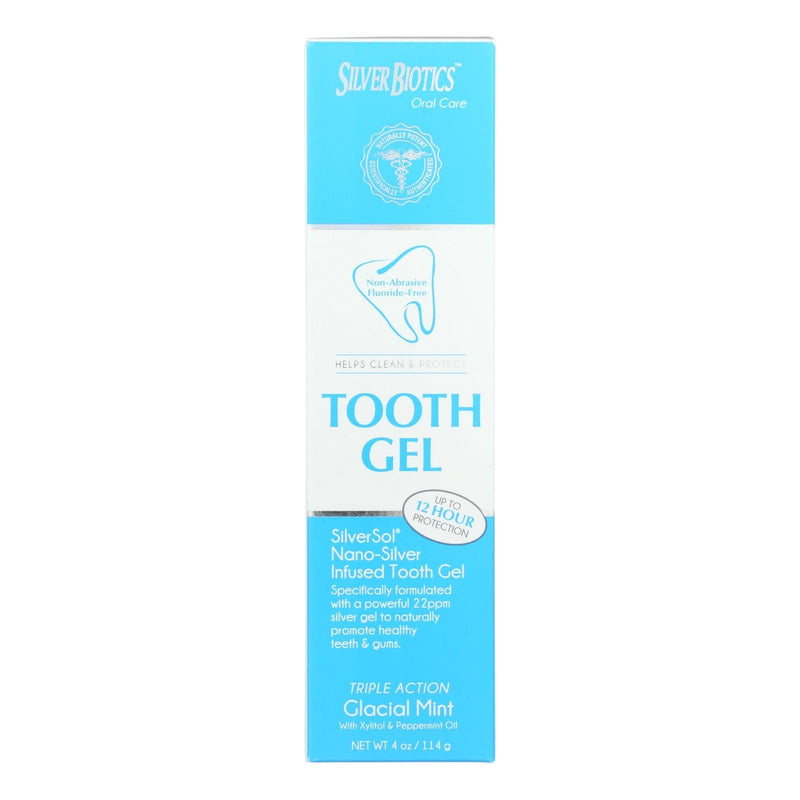 American Biotech Labs - Silversol Tooth Gel - Xylitol - 4 Oz - Orca Market