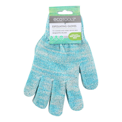 Eco Tool Recycled Bath & Shower Gloves - Case Of 6 - 1 Pair - Orca Market