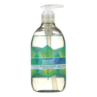 Seventh Generation Hand Wash - Natural - Free Cln Unsc - 12 Fl Oz - 1 Case - Orca Market