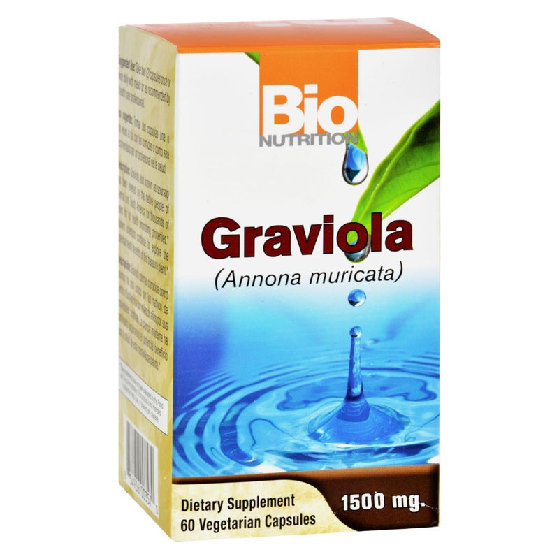 Bio Nutrition - Inc Graviola - 60 Vegetarian Capsules - Orca Market