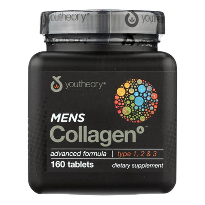 Youtheory Collagen - Mens - Advanced - 160 Tablets - Orca Market