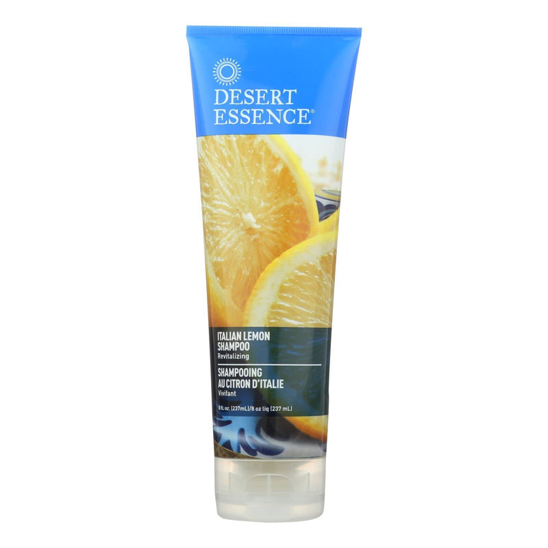 Desert Essence - Shampoo - Italian Lemon - 8 Oz - Orca Market