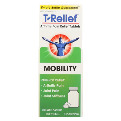 T-relief - Zeel - Arthritic Pain - Osteoarthritis - Joint Stiffness - 100 Tablets - Orca Market