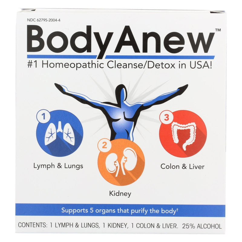 Bodyanew - Cleanse - Multipack Oral Drops - 50 Ml - 3 Count - Orca Market