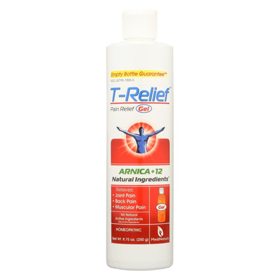 T-relief - Pain Relief Gel - Arnica - 8.75 Oz - Orca Market