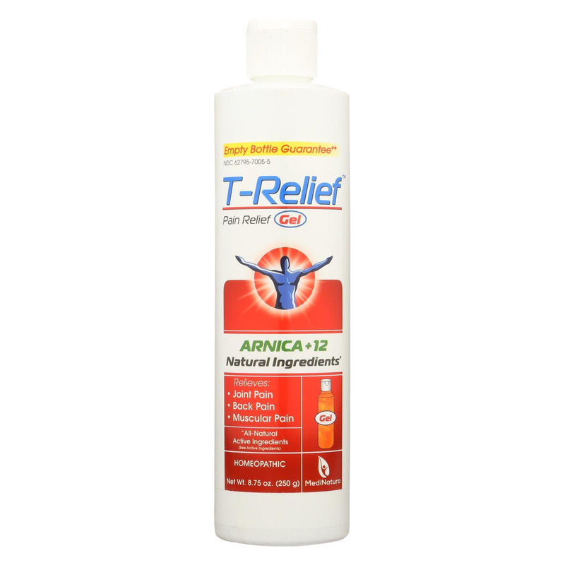 T-relief - Pain Relief Gel - Arnica - 8.75 Oz - Orca Market