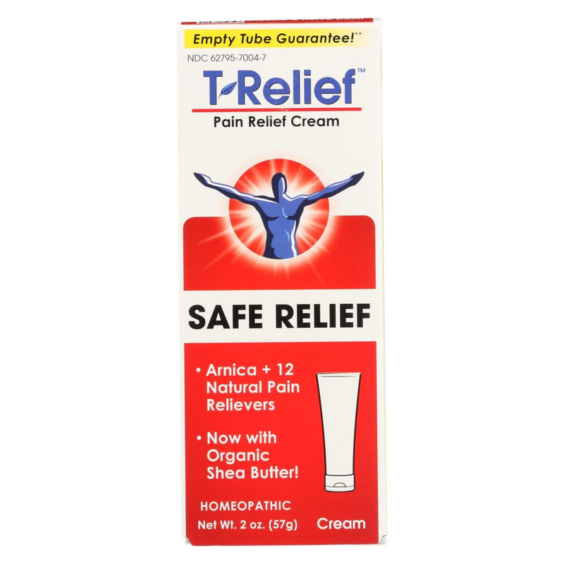 T-relief - Pain Relief Ointment - Arnica Plus 12 Natural Ingredients - 1.76 Oz - Orca Market