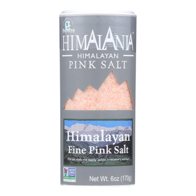 Himalania Fine Grain Himalayan Pink Salt Shaker - Case Of 6 - 6 Oz. - Orca Market