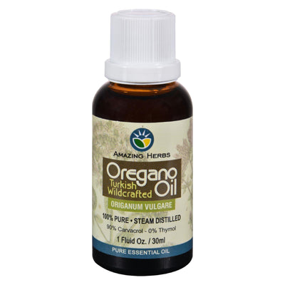 Black Seed Oregano Oil - 100 Percent Pure - 1 Oz - Orca Market